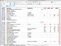 link to Master Format spreadsheet Master Format spreadsheet